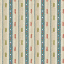 BW45167_5 Tradewind Teal/Spice Kit Kemp Wallpapers II Wallpaper by GP & J Baker