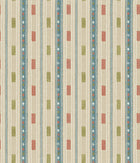 BW45167_5 Tradewind Teal/Spice Kit Kemp Wallpapers II Wallpaper by GP & J Baker