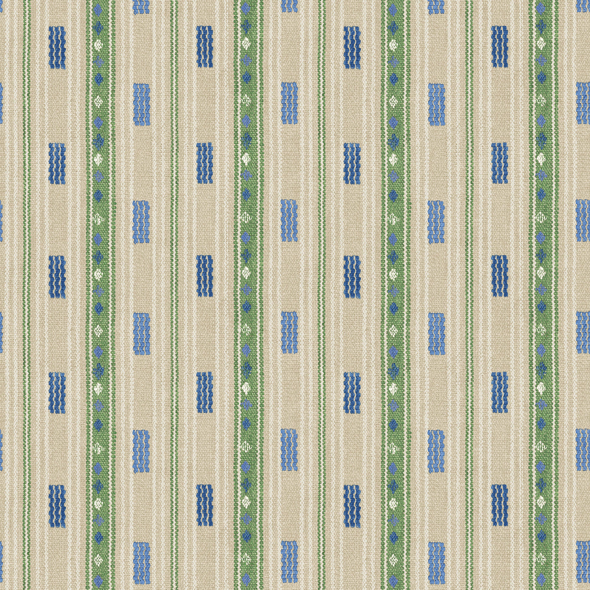 BW45167_6 Tradewind Blue/Green Kit Kemp Wallpapers II Wallpaper by GP & J Baker