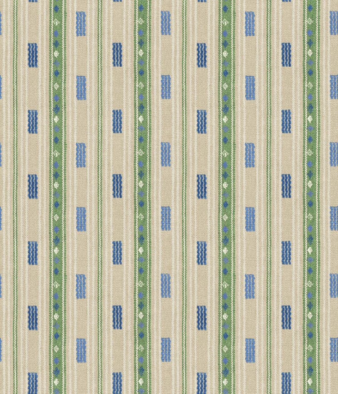 BW45167_6 Tradewind Blue/Green Kit Kemp Wallpapers II Wallpaper by GP & J Baker