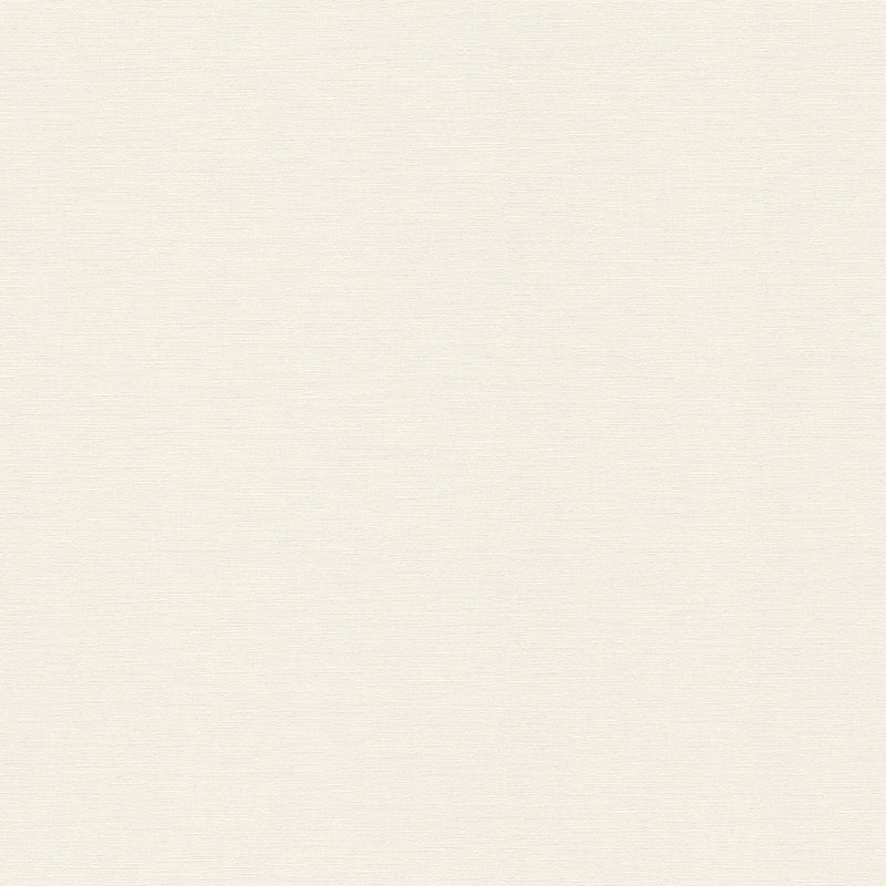 BW51036 Plain Texture Blooming Wild White Wallpaper By Galerie
