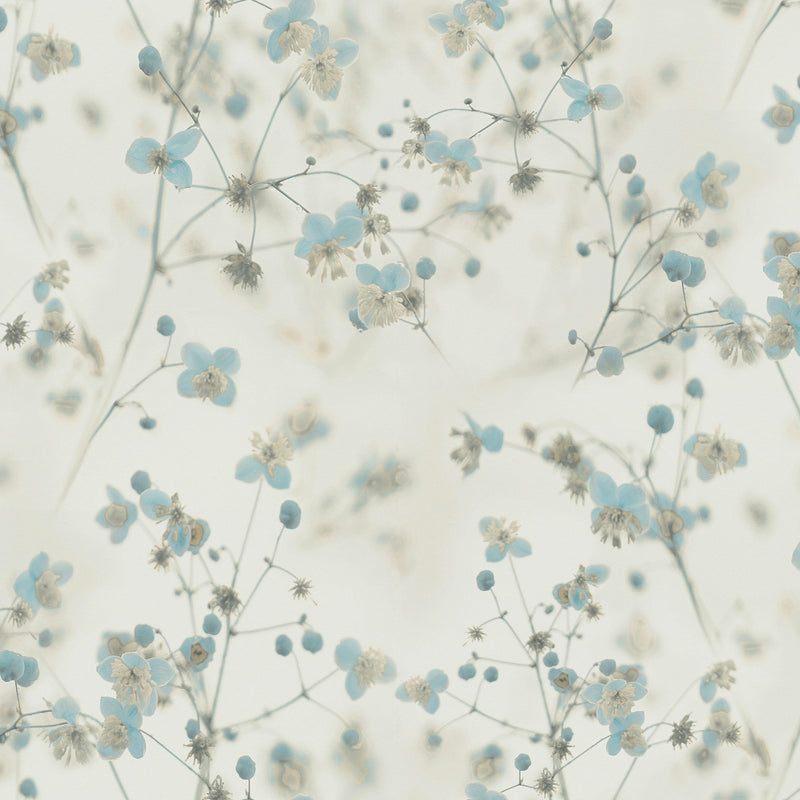 BW51038 Delicate Buttercup Motif Blooming Wild Wallpaper By Galerie