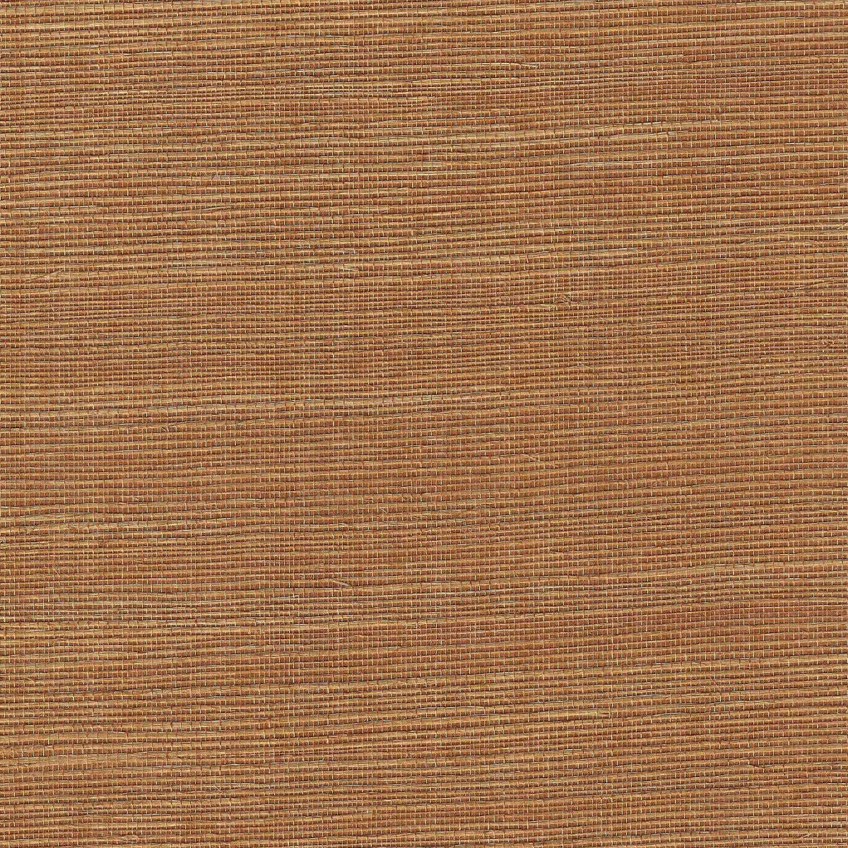 Antika Sisal Orange Daisy Bennett Wallpaper by Galerie