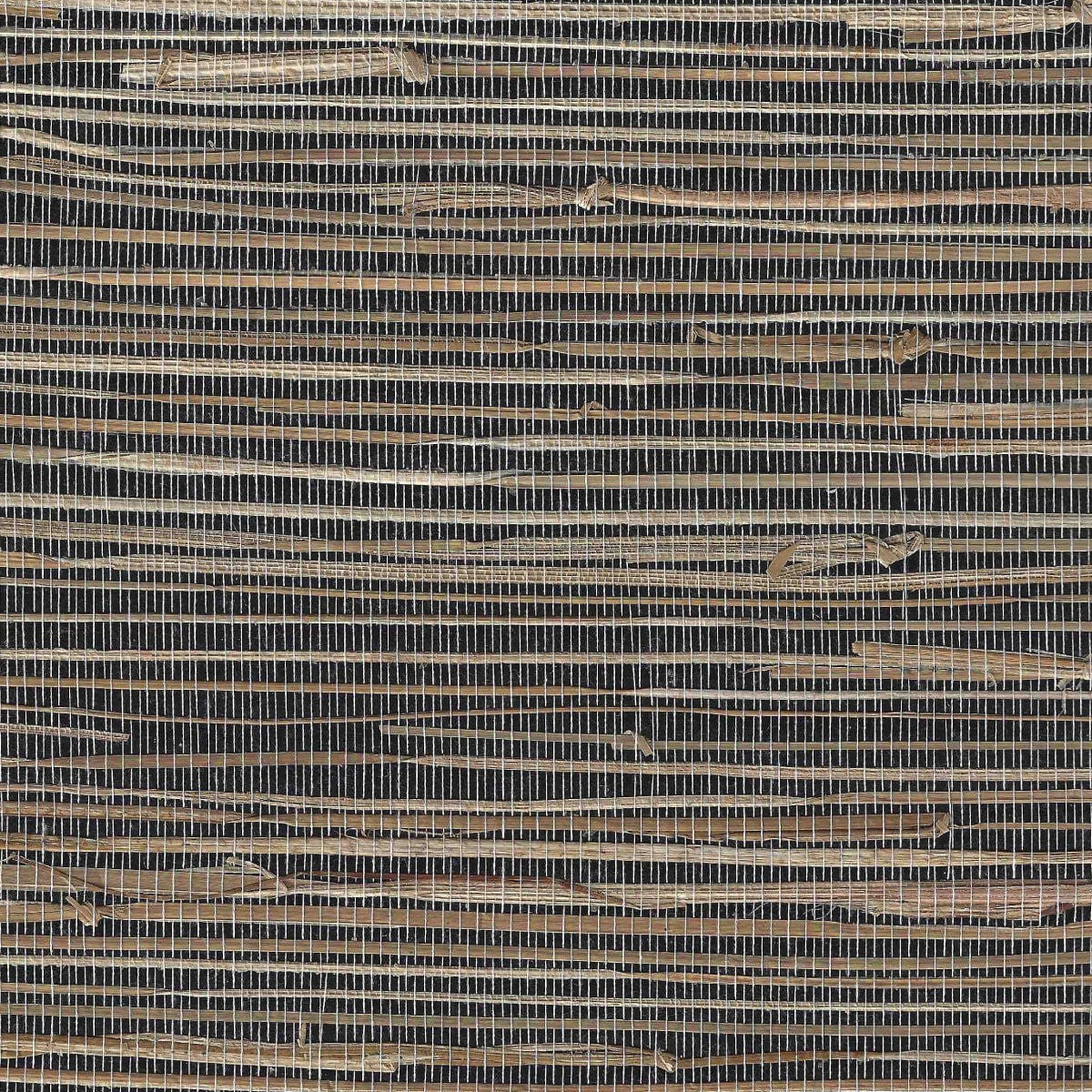 Boccali Grass Bronze Brown Daisy Bennett Wallpaper by Galerie