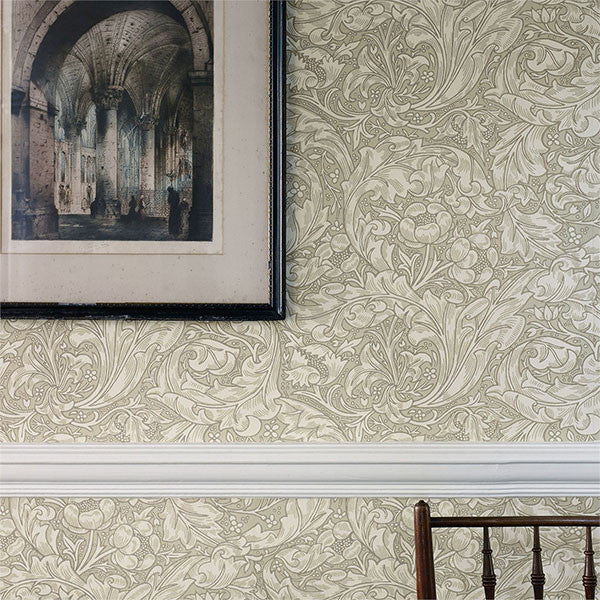 Bachelors Button Archive III Wallpaper by Morris & Co