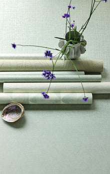 340340 Scallop Silver Wallpaper by Eijffinger