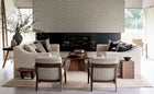 MW135/03 Basketweave Collage II Stoneware Wallpaper by Mark Alexander