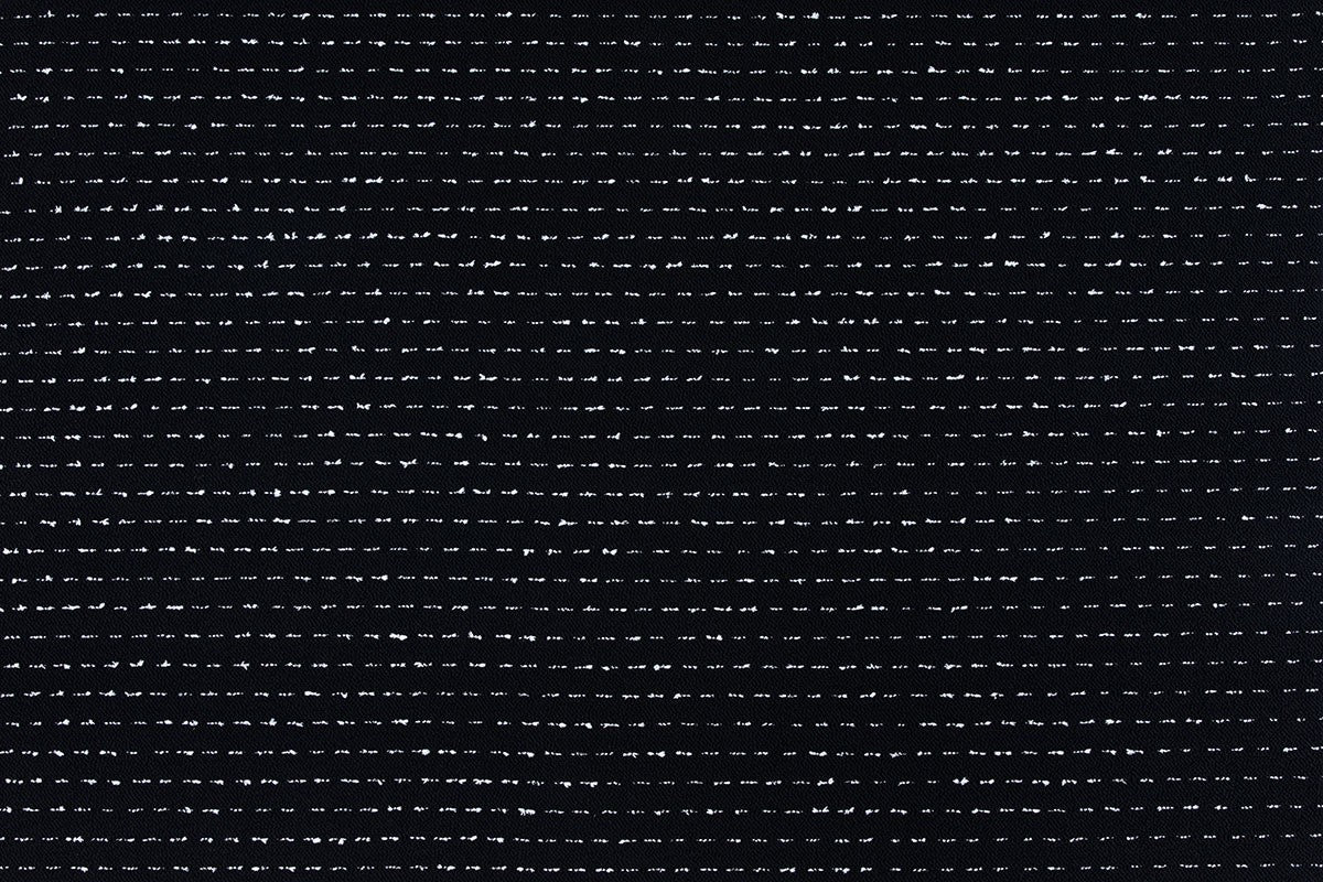 Bay Street Black fabric by Christopher Farr Cloth