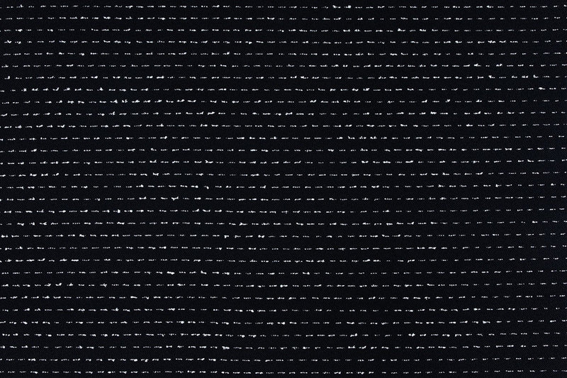 Bay Street Black fabric by Christopher Farr Cloth