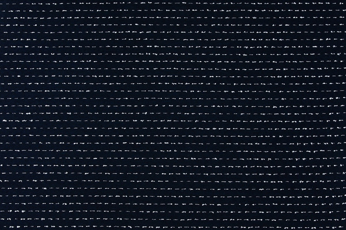Bay Street Dark Indigo fabric by Christopher Farr Cloth