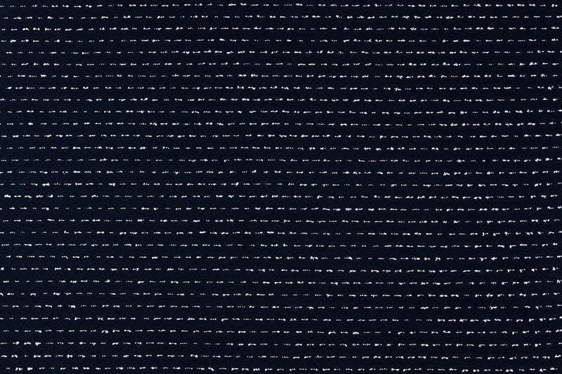Bay Street Dark Indigo fabric by Christopher Farr Cloth