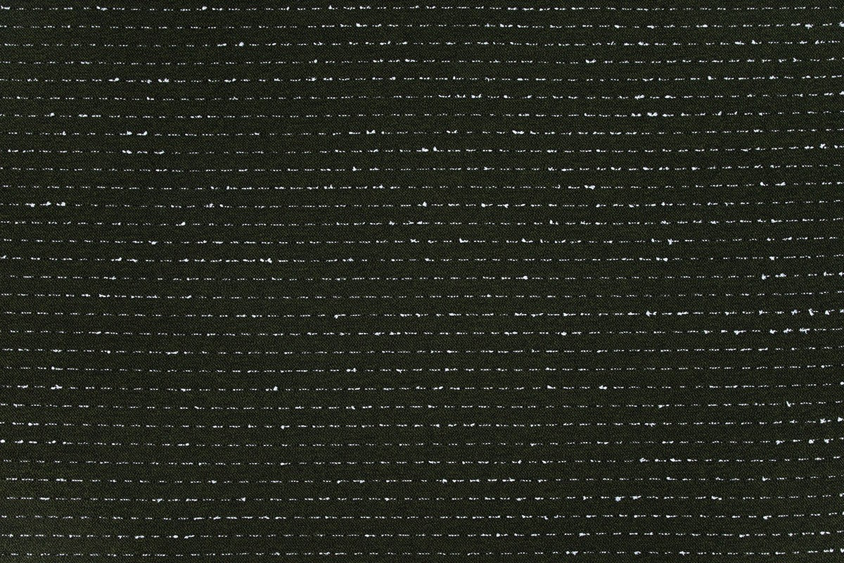 Bay Street Dark Olive fabric by Christopher Farr Cloth