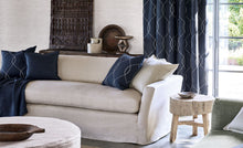 MW127/01 Beachgrass Collage II Whitewash Wallpaper by Mark Alexander