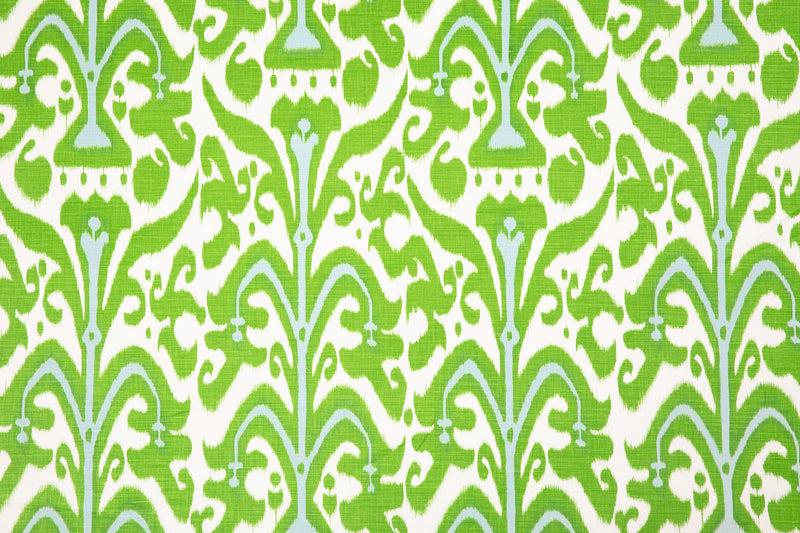 Belfour Green fabric by Christopher Farr Cloth