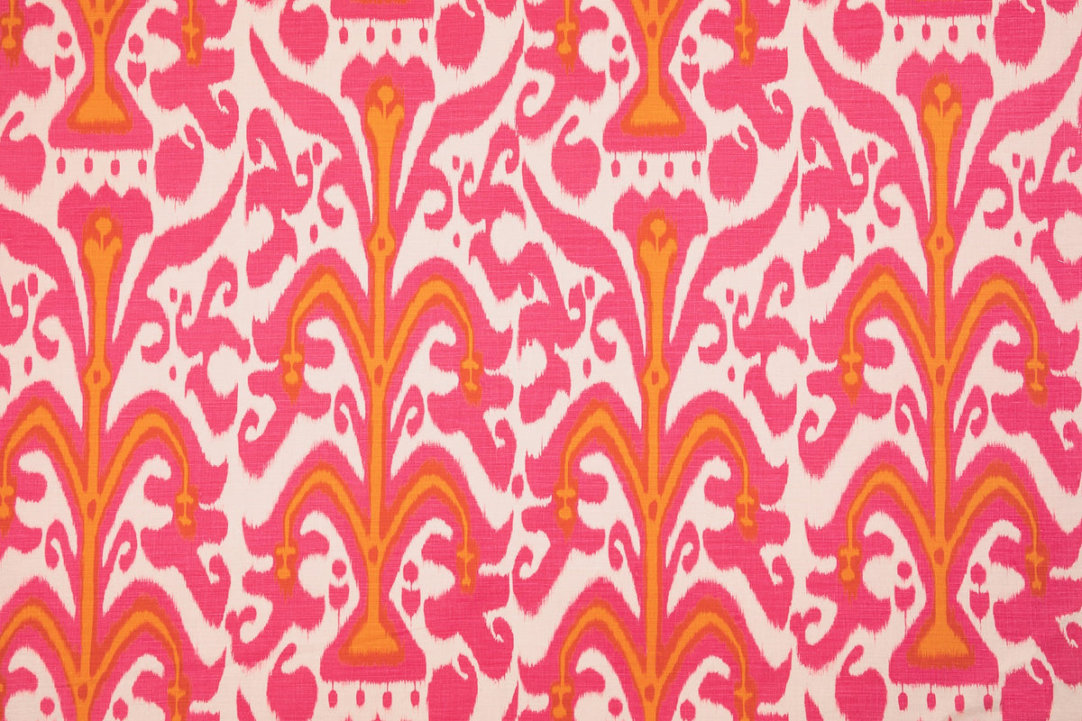 Belfour Hot Pink fabric by Christopher Farr Cloth