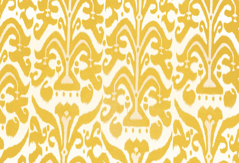 Belfour Lemon fabric by Christopher Farr Cloth