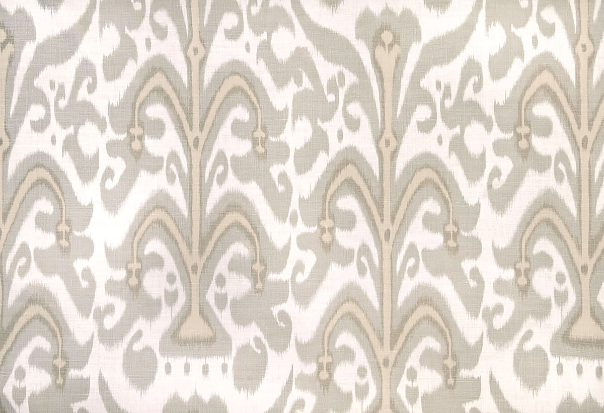 Belfour Smoke fabric by Christopher Farr Cloth