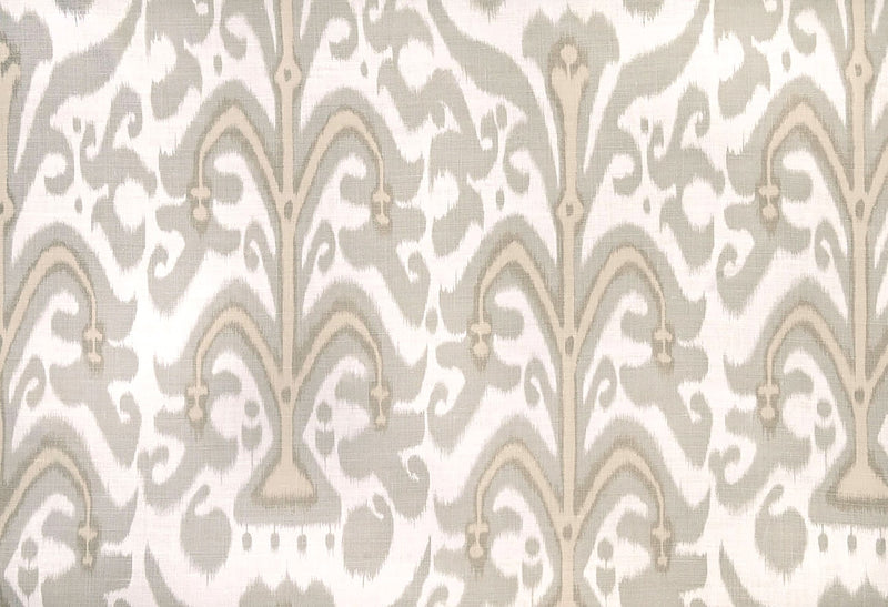 Belfour Smoke fabric by Christopher Farr Cloth