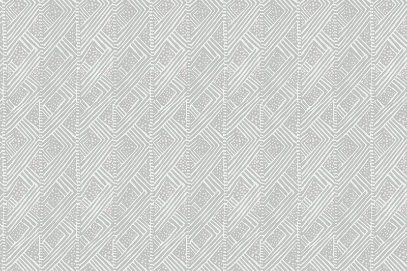Belge Raffia Pearl Wallpaper by Christopher Farr Cloth