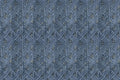 Belge Raffia Cobalt Wallpaper by Christopher Farr Cloth