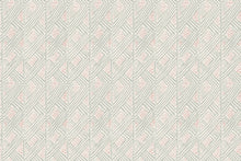 Belge Raffia Fennel Wallpaper by Christopher Farr Cloth