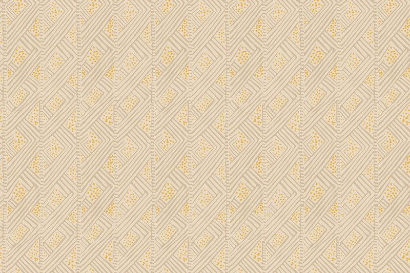Belge Raffia Straw Wallpaper by Christopher Farr Cloth