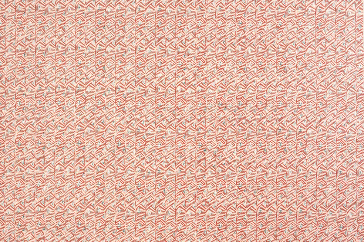 Belge Coral fabric by Christopher Farr Cloth