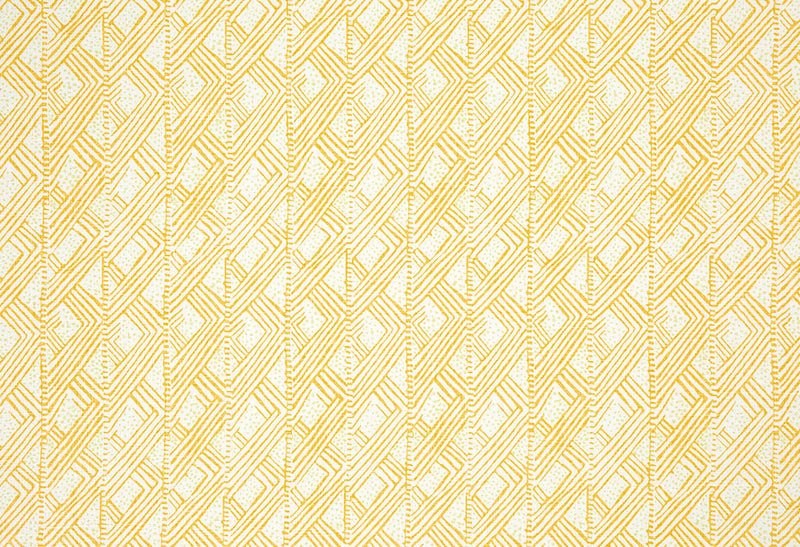 Belge Lemon fabric by Christopher Farr Cloth