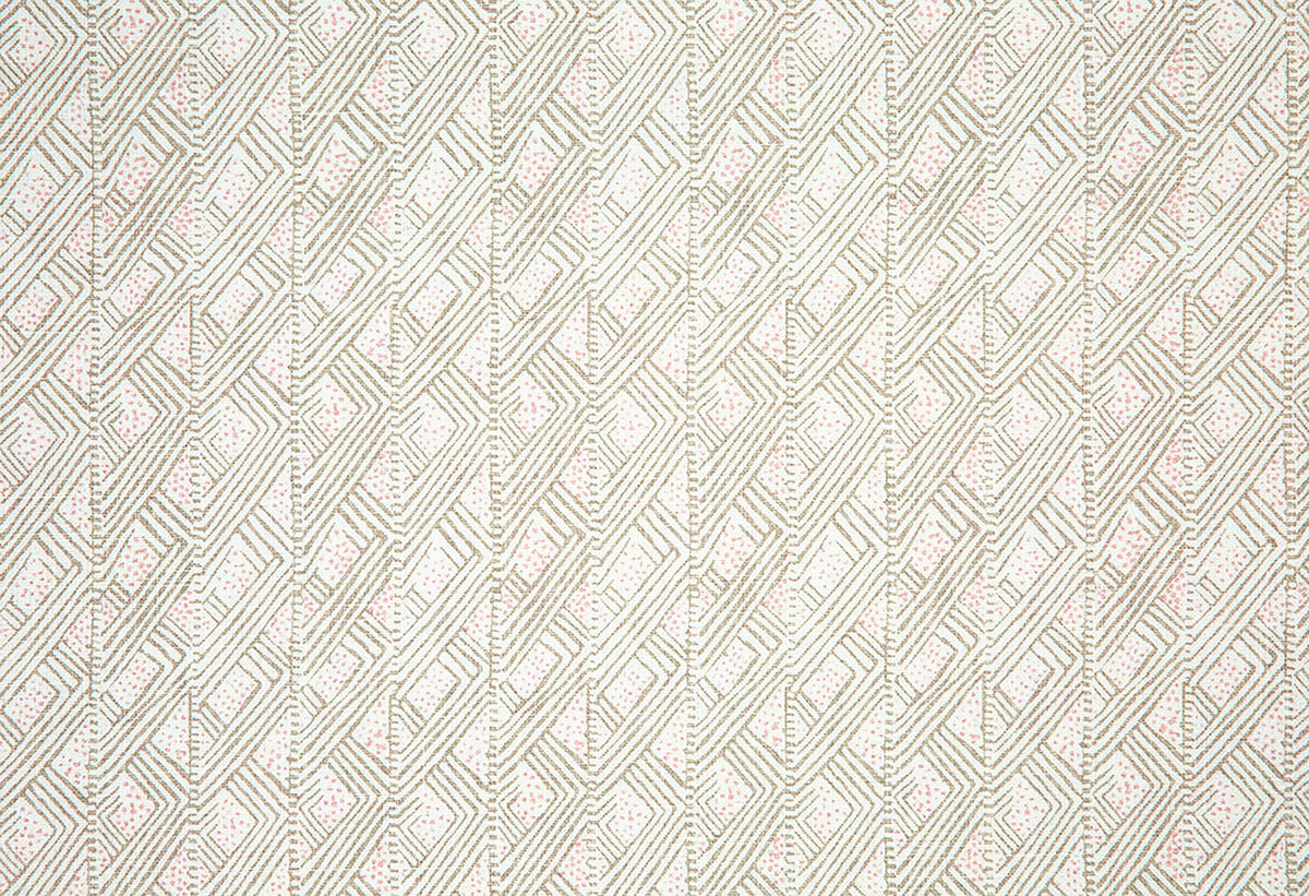 Belge Natural fabric by Christopher Farr Cloth