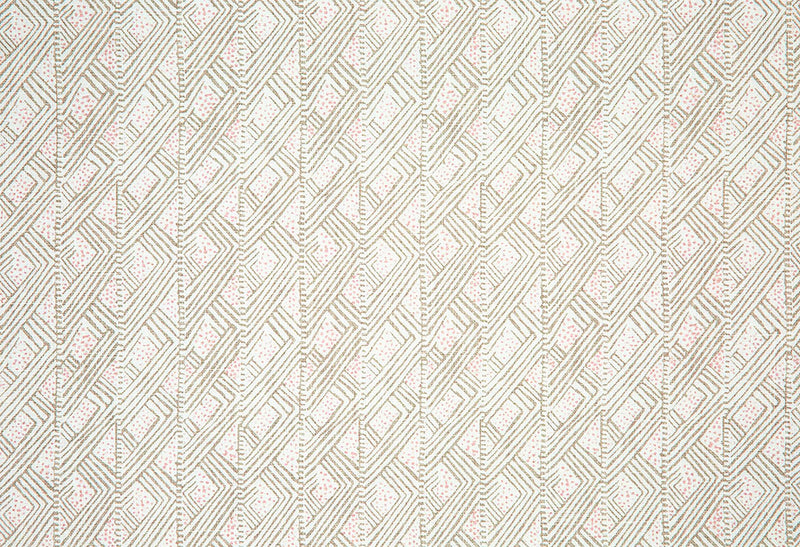 Belge Natural fabric by Christopher Farr Cloth