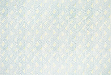 Belge Pale Blue fabric by Christopher Farr Cloth