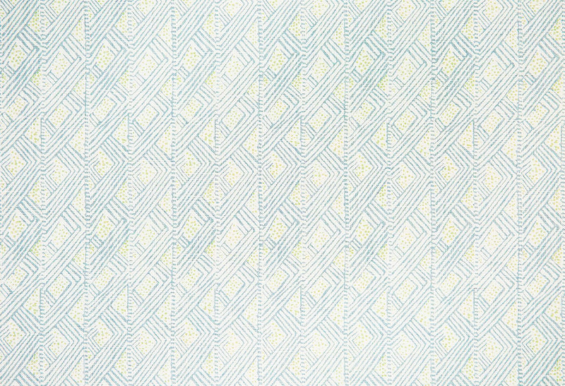 Belge Pale Blue fabric by Christopher Farr Cloth