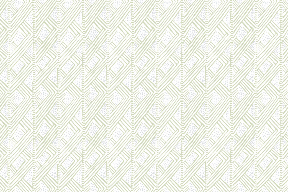 Belge Thyme Wallpaper by Christopher Farr Cloth