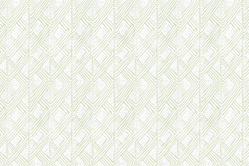 Belge Thyme Wallpaper by Christopher Farr Cloth