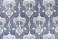 Belle-De-Nuit Cobalt Wallpaper by Christopher Farr Cloth
