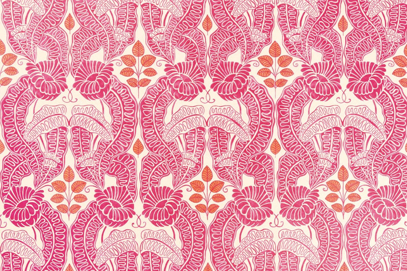 Belle-De-Nuit Fuchsia Wallpaper by Christopher Farr Cloth