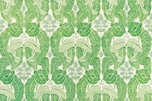 Belle-De-Nuit Grass Wallpaper by Christopher Farr Cloth