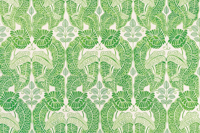 Belle-De-Nuit Grass Wallpaper by Christopher Farr Cloth