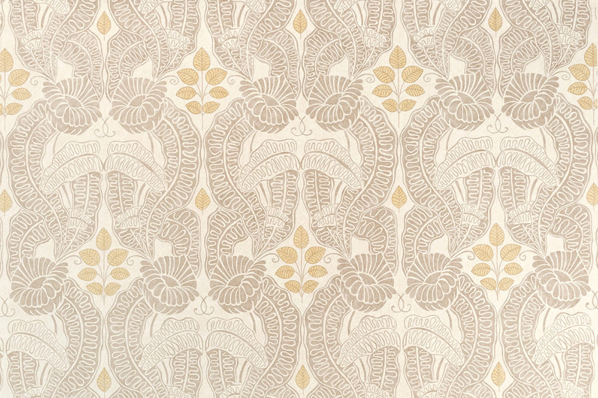 Belle-De-Nuit Slate Wallpaper by Christopher Farr Cloth