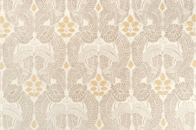 Belle-De-Nuit Slate Wallpaper by Christopher Farr Cloth