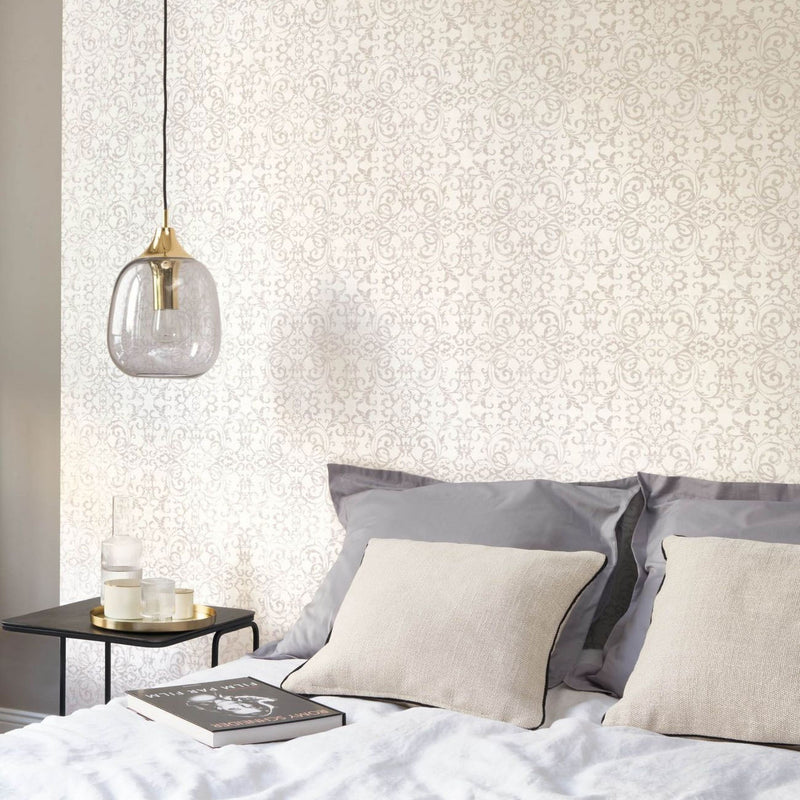 Belvedere Vienne Wallpaper by Casadeco