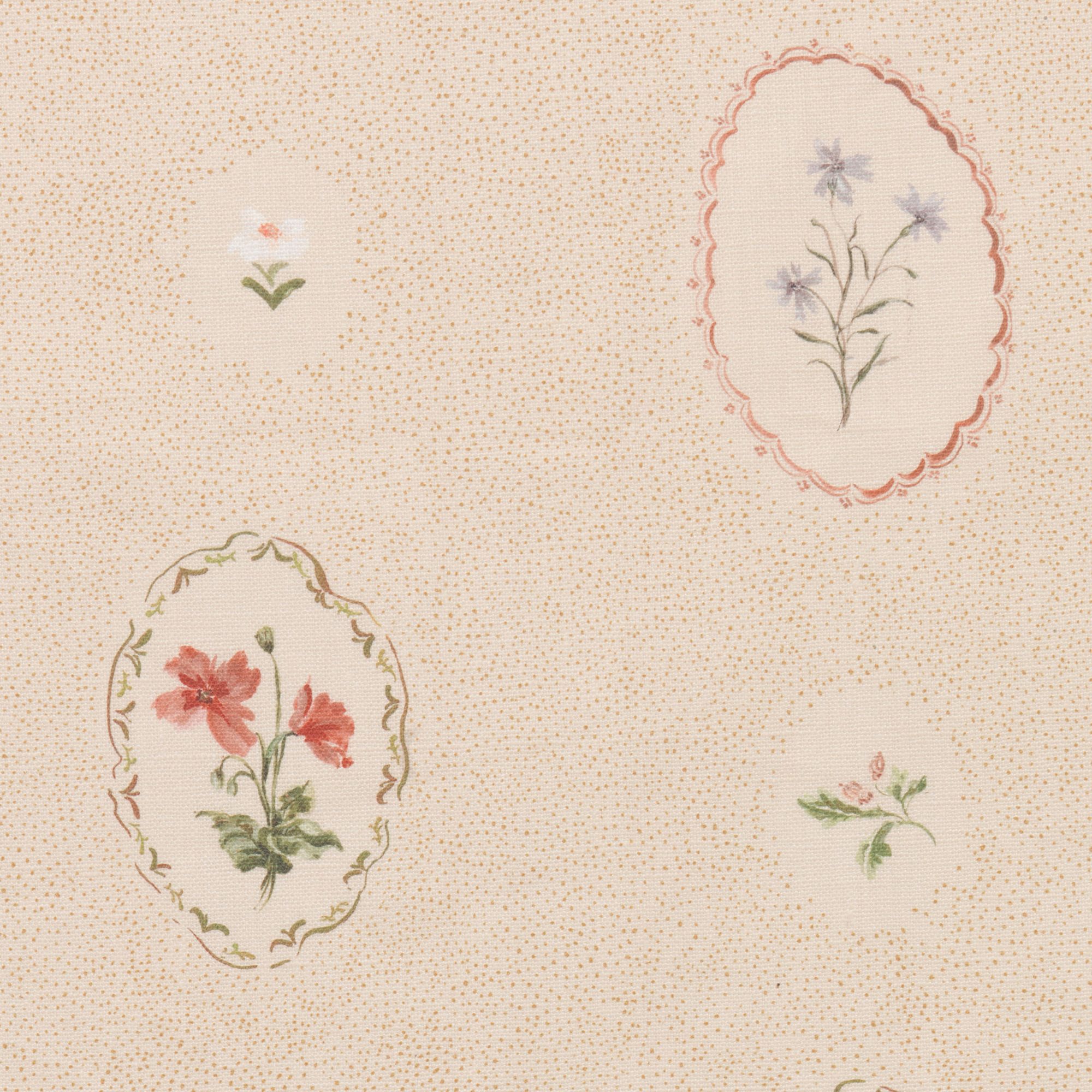 Bibury Sprig Tea Fabric by Parker & Jules