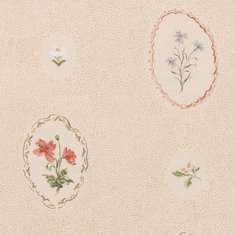 Bibury Sprig Tea Fabric by Parker & Jules