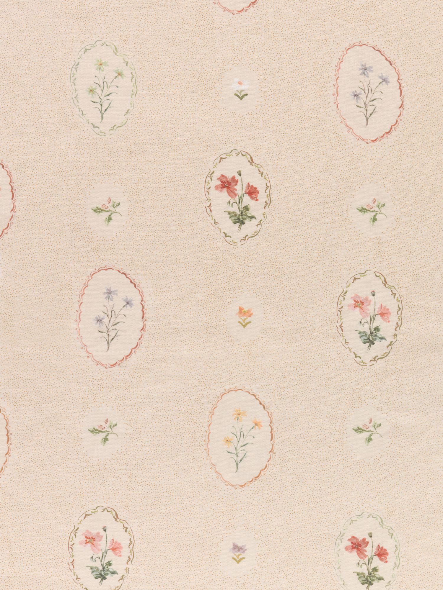Bibury Sprig Tea Fabric by Parker & Jules