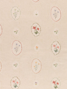 Bibury Sprig Tea Fabric by Parker & Jules