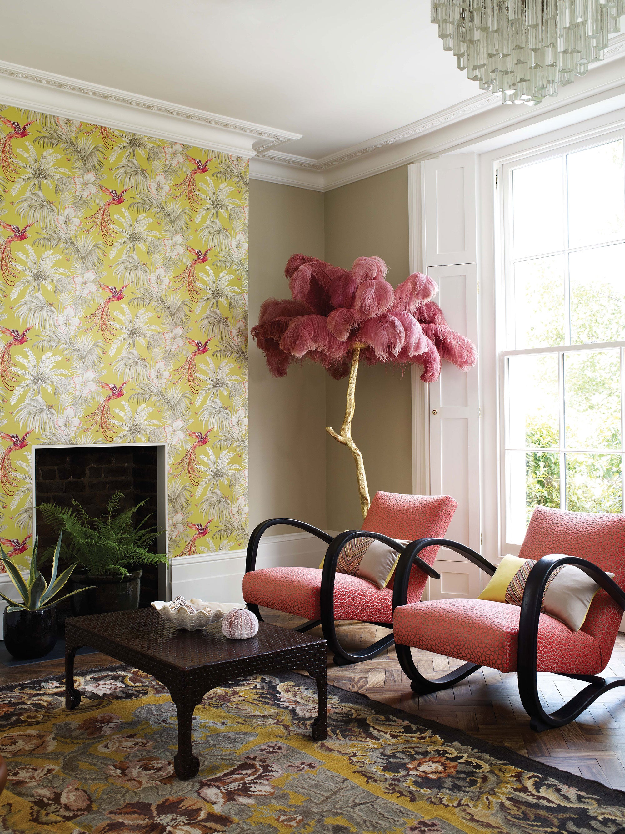 Bird Of Paradise The Wallpaper Collection Wallpaper by Matthew Williamson