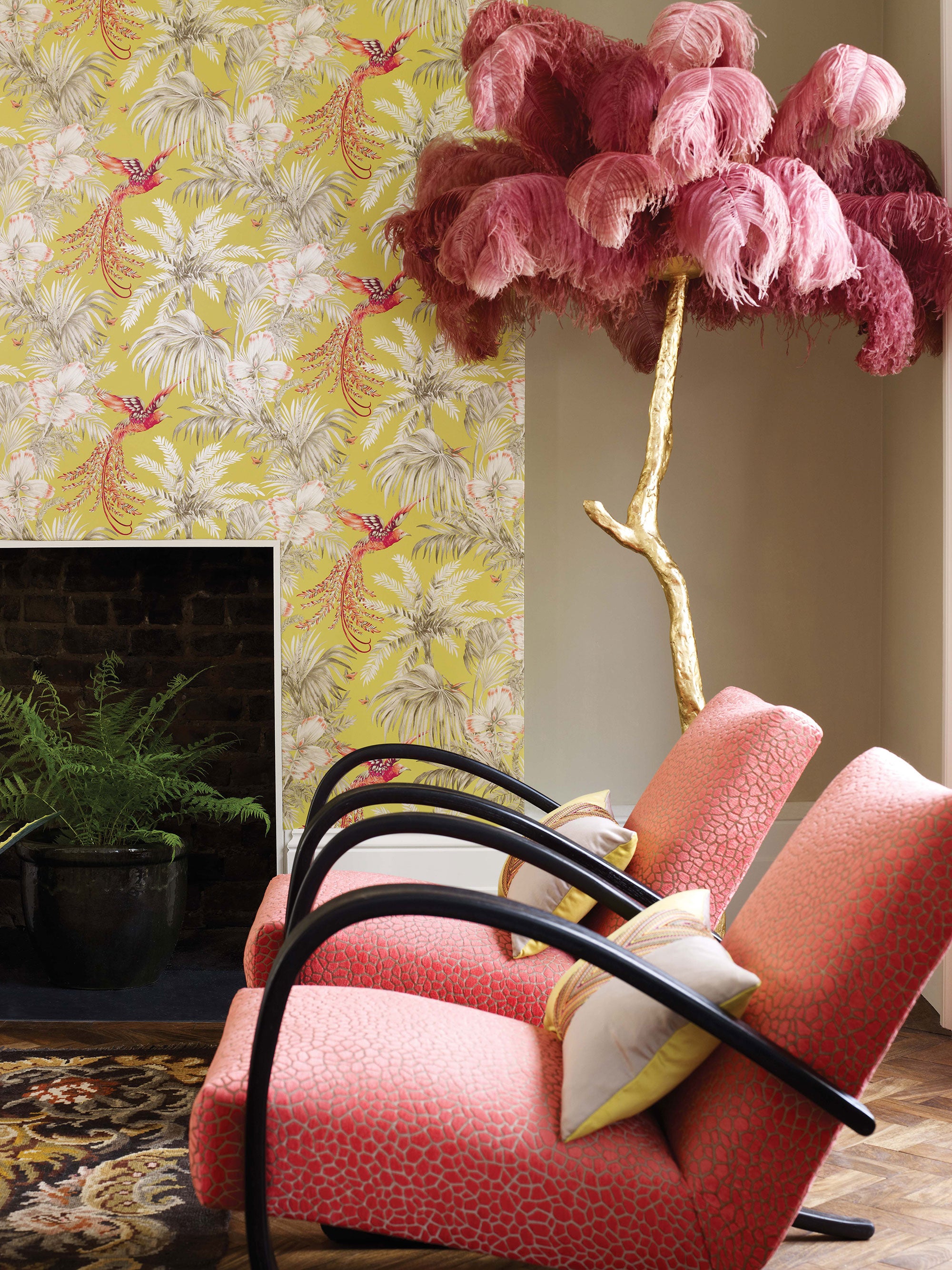 Bird Of Paradise The Wallpaper Collection Wallpaper by Matthew Williamson