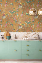BMWL005/01A Birds in Paradise Wild Life Wallpaper by Brand McKenzie