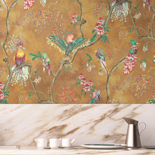 BMWL005/01A Birds in Paradise Wild Life Wallpaper by Brand McKenzie