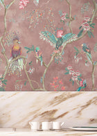 BMWL005/01C Birds in Paradise Wild Life Wallpaper by Brand McKenzie